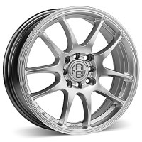 ROUE D'ALLIAGE 15X6.5 4-100/4-114.3  D