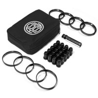 1/2-20 SIEGE CONIQUE CANNELE NOIR 73/70/63MM