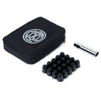 1/2-20 SIEGE CONIQUE CANNELE NOIR