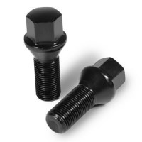 BOULON  M14X 1.25X 28MM HEX 17MM NOIR